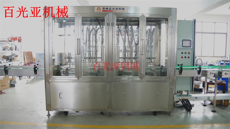 直線柱塞式灌裝機